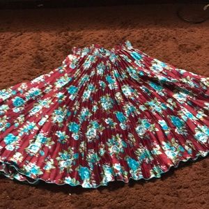 Macy’s Floral skirt